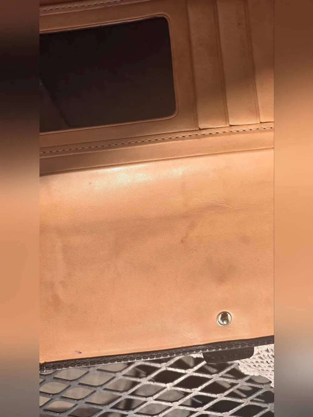 Coach Vintage Buckle Wallet